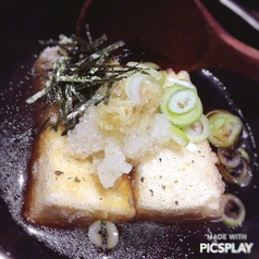 揚げだし豆腐