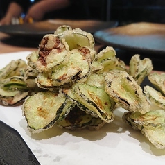 きゅうりのからあげ