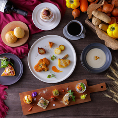 オールデイダイニング ハスカップ ザ ガーデンのコース写真