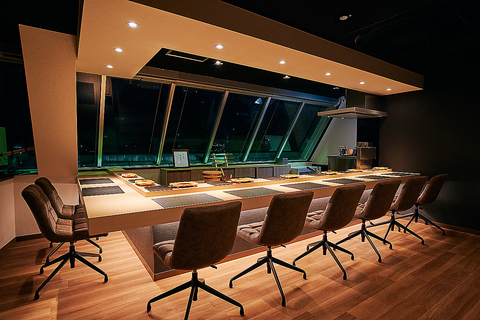 カウンターで鮨と天麩羅を楽しめるコース専門店が橋本にオープン