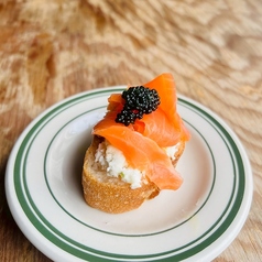 ノルウェー産 スモークサーモンとクリームチーズ