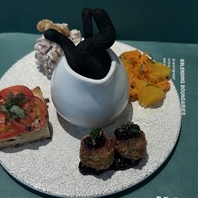 前菜5種盛