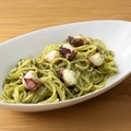 料理メニュー写真&nbsp;タコとバジルの香味パスタ