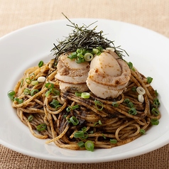 帆立と生海苔の和風