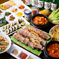 韓国料理 豚友家 新大久保店の特集写真