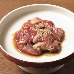 味付け薄切りラム肉