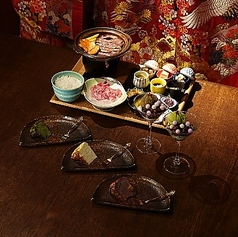 京町家花のかのコース写真