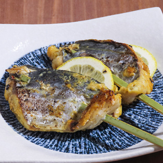 本日の魚の幽庵焼き