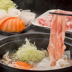 ワイン ときどき豚のコース写真