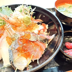 海鮮丼セット