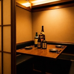 情緒ある扉付き個室を多数ご用意♪少人数～団体様までご利用頂けます
