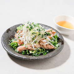 せせりポン酢ネギまみれ