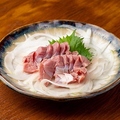 料理メニュー写真&nbsp;砂肝刺し