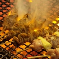 料理メニュー写真&nbsp;香ばしい香りが堪らない焼き鳥たち