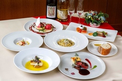 Arzonie ITALIAのコース写真