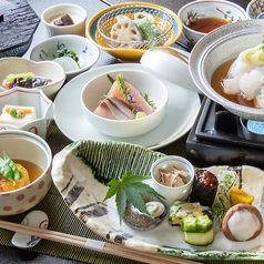 四季彩料理 成一のコース写真
