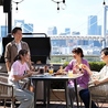 THE BBQ BEACH in AQUA CITY ODAIBA ザ バーベキュービーチのおすすめポイント1