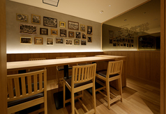 落ち着いた個室でゆっくりとお寿司をお楽しみください