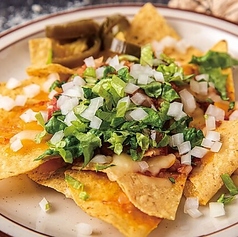 ナチョス　サルサ＆チーズ