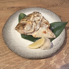 本日仕入れのカマ塩焼き