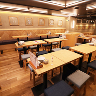 貸切は50名様からOK♪