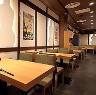 駅チカの好立地でアクセス抜群！和の温もりを感じる空間