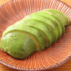 アボカドの味噌漬け