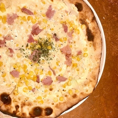 マヨコーンピザ