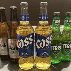 韓国ビールもオススメ♪