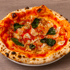 ナポリの伝統 国産にんにくを使用したマリナーラ