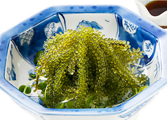 海ぶどうサラダ