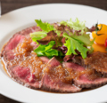 料理メニュー写真&nbsp;厳選したお肉料理も充実