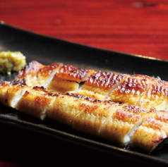 国産うなぎの白醤油焼き