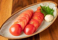 トマトスライス