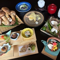 川飛 四季のめぐみ こころ庵のコース写真