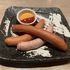 ソーセージ盛り合わせ