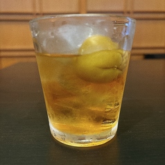 ブランデー梅酒