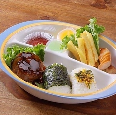 キッズプレート おにぎり又は甘口カレー