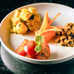 アチャール盛り合わせ