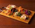 料理メニュー写真&nbsp;前菜盛り合わせ