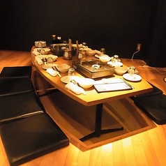 もつ鍋 居酒屋 ぶあいそ 博多本通店の雰囲気1