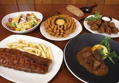 アウトバックステーキハウス 品川高輪店のコース写真