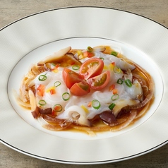 水タコのカルパッチョ