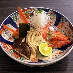 鯛兜の酒蒸し|季節の天然鯛のアラ