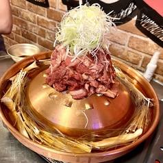 韓国バルペゴパヨのコース写真