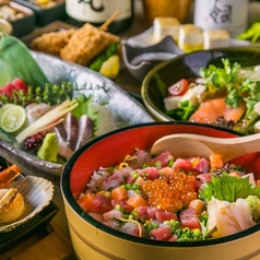 鮪と炭火焼き 俺の割烹 うお炭 uozumi 秋葉原店の写真2