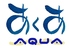 京風お好み焼・鉄板焼あくあのロゴ