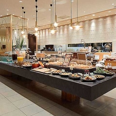 美健ごちそうBuffet 花も実もの雰囲気1
