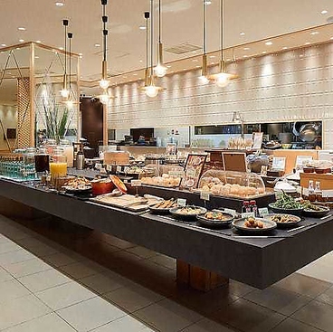 美健ごちそうBuffet 花も実もの雰囲気1
