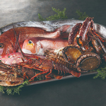 お肉だけでなく海鮮の鉄板焼もお楽しみください。